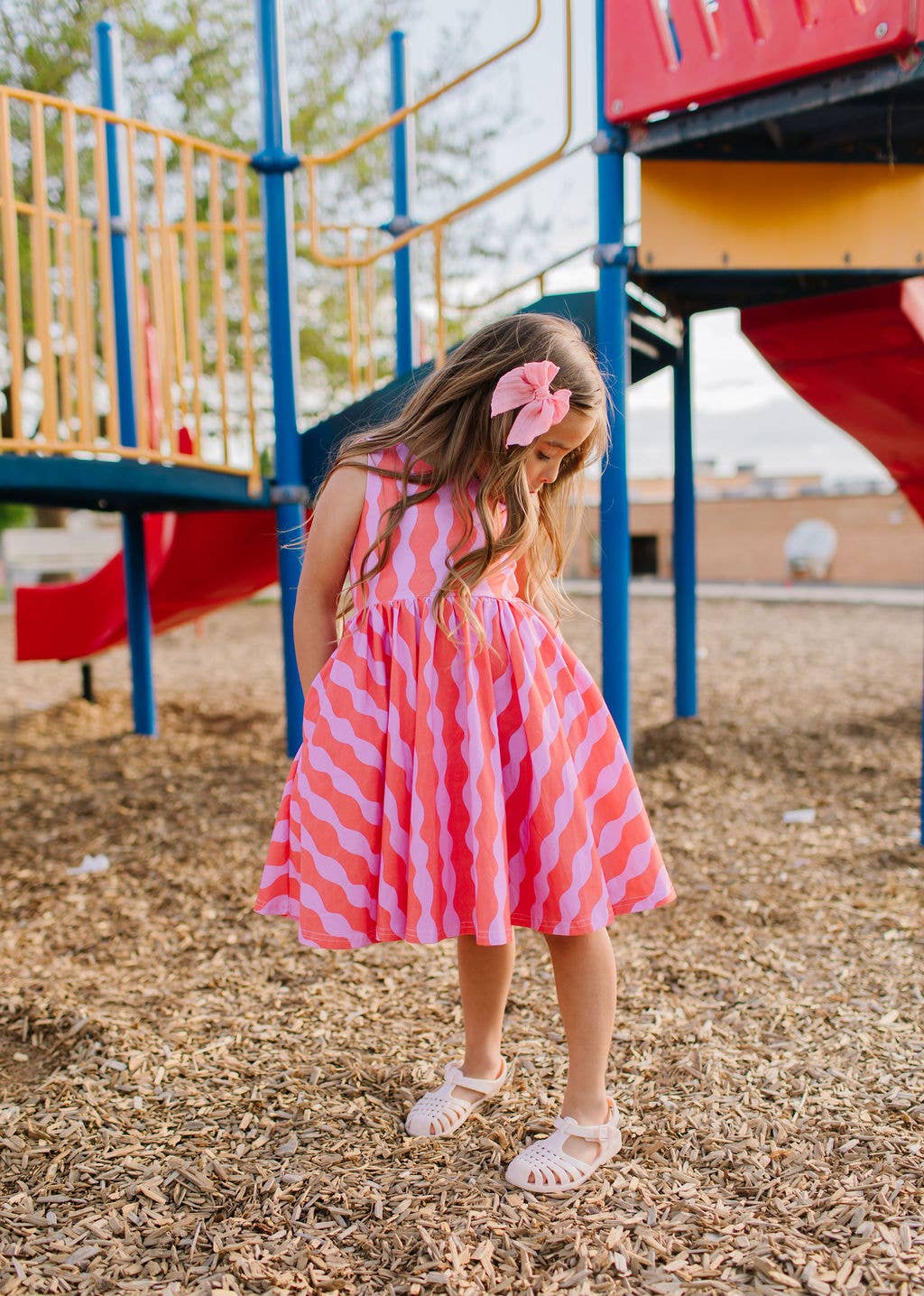 Pocket Twirl Tank Dress
