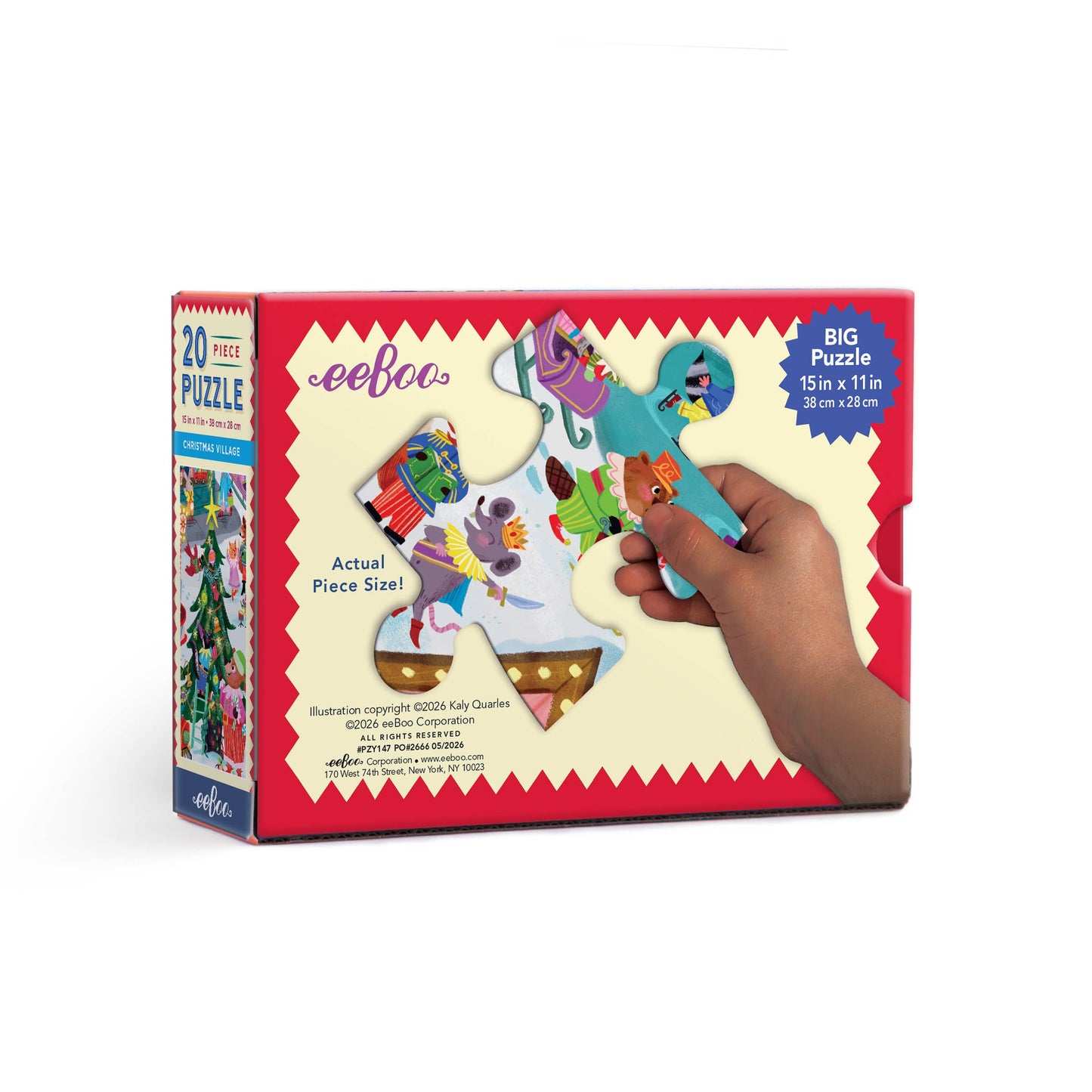 Christmas Village 20 Pc Puzzle