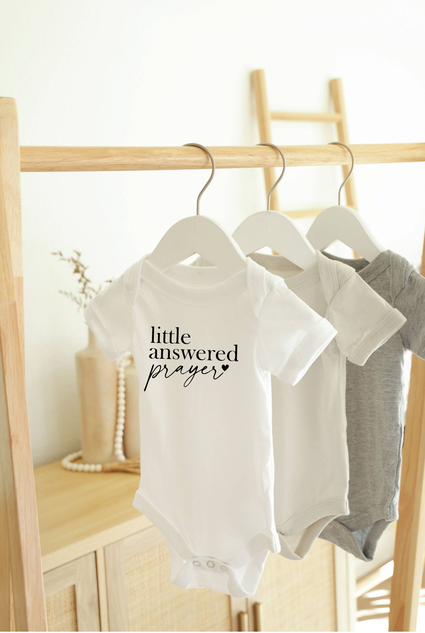 Little Answered Prayer Onesie 