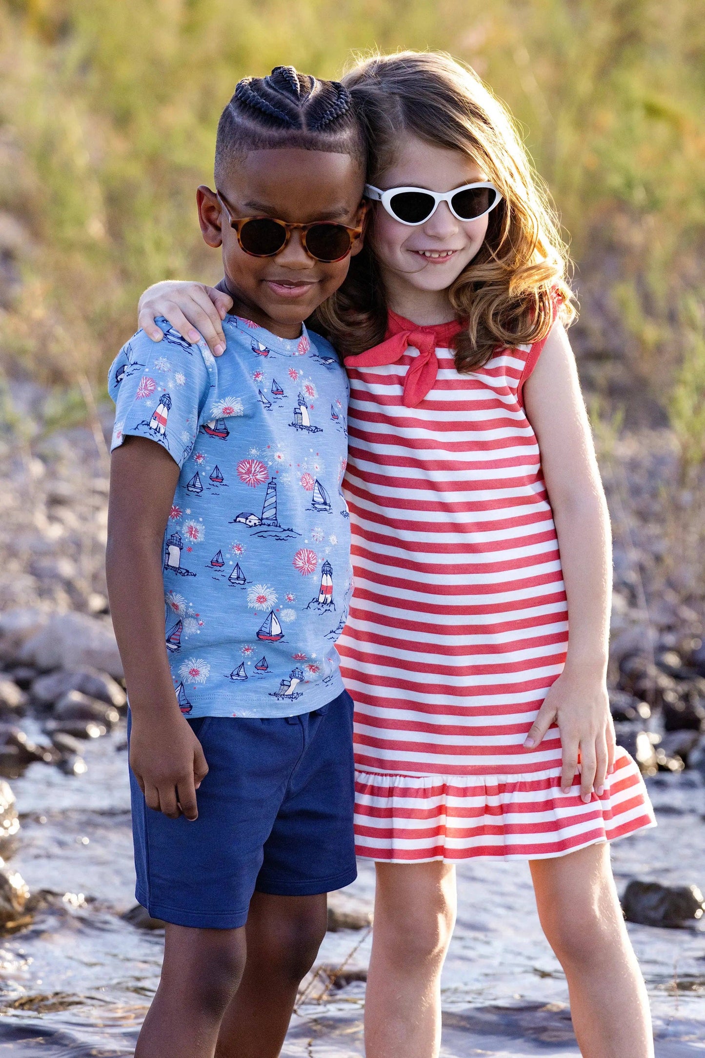 Seaside Sparklers Tee