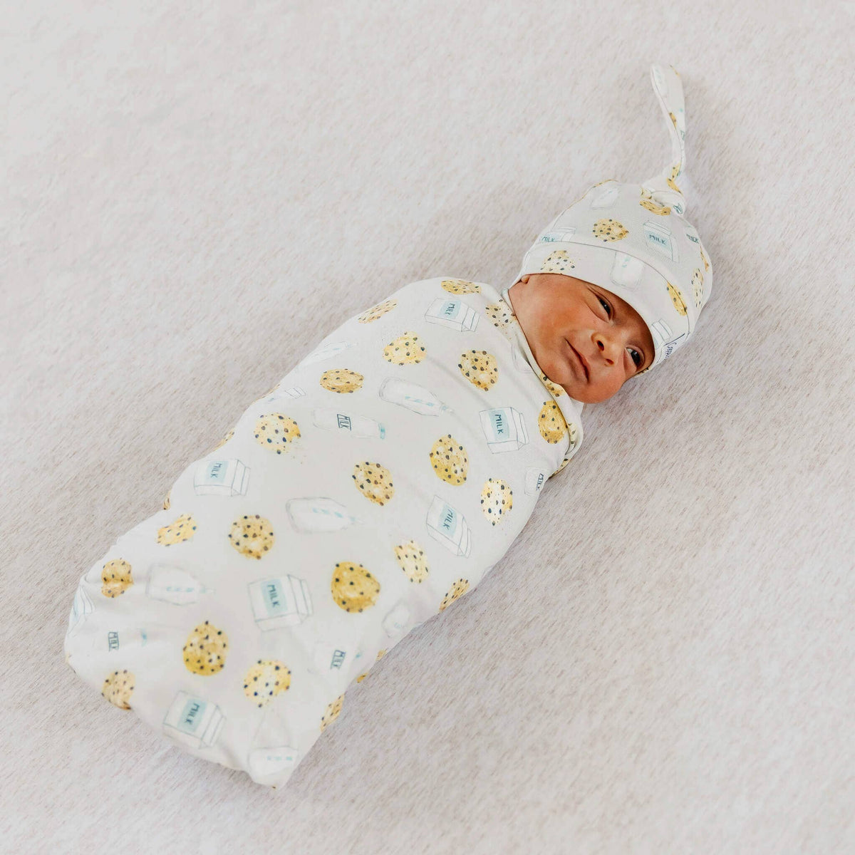 Chip Single Knit Blanket
