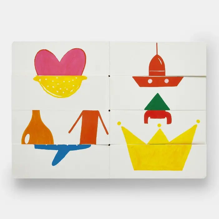 The Game Of Mix And Match