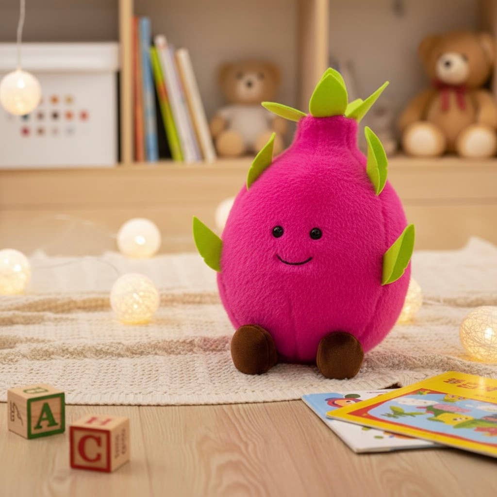 Cuddly Dragon Fruit Plush