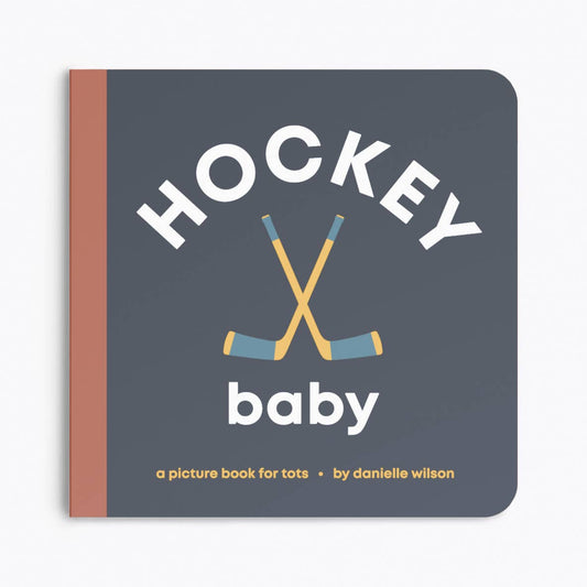 Hockey Baby Book