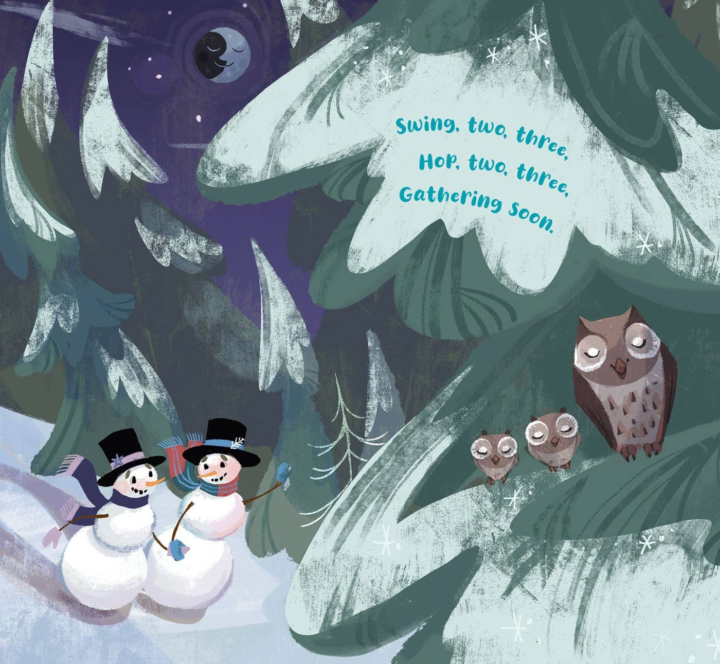 The Snowman Waltz, a hardcover