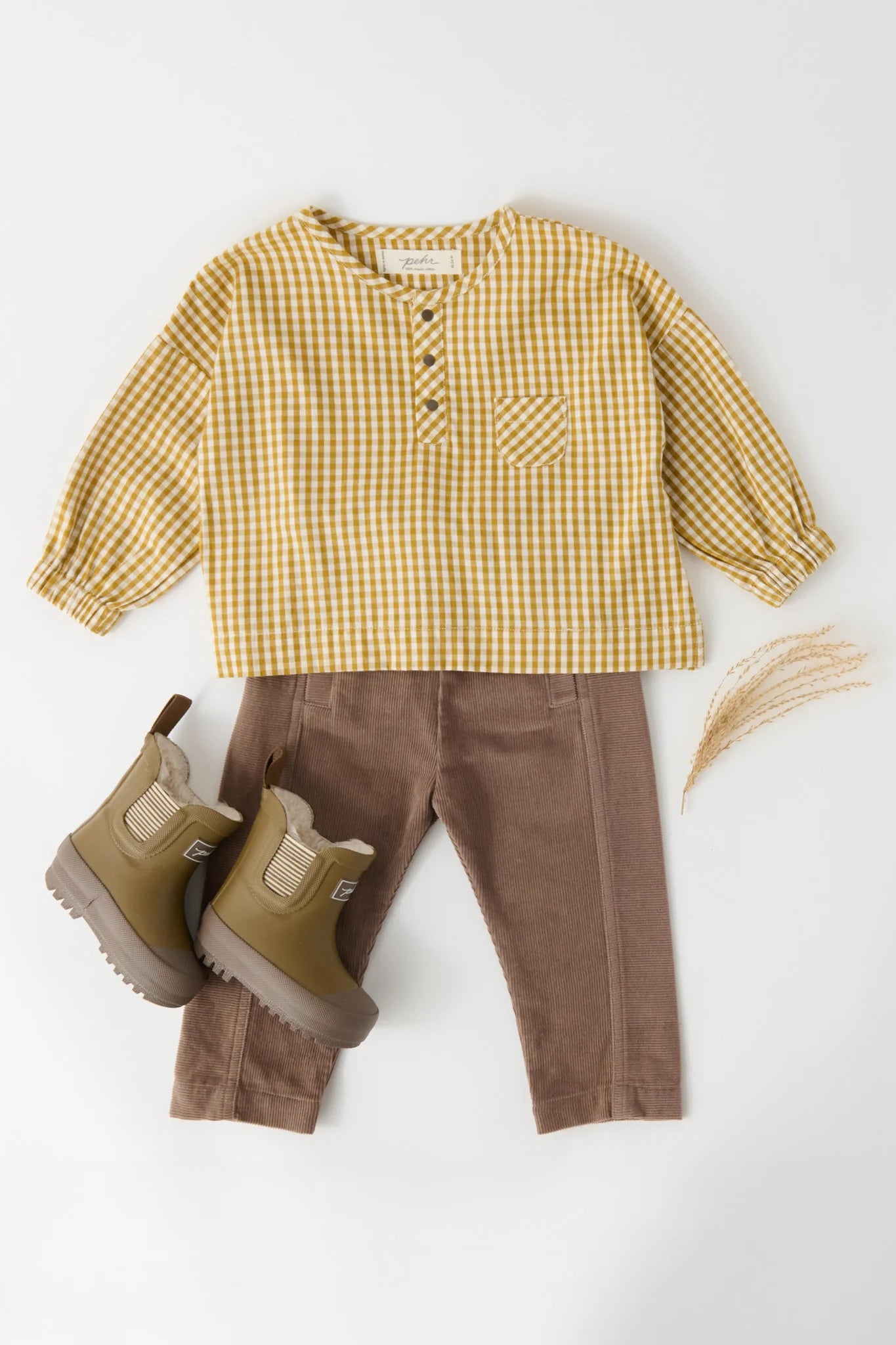 Pehr Cord Pants In Cozy Fall Shades