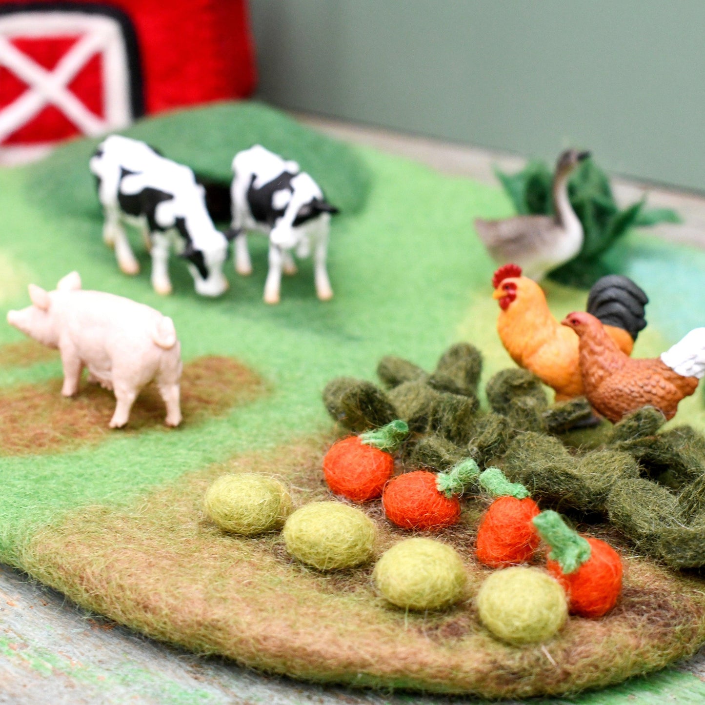 Farm Felt Play Mat