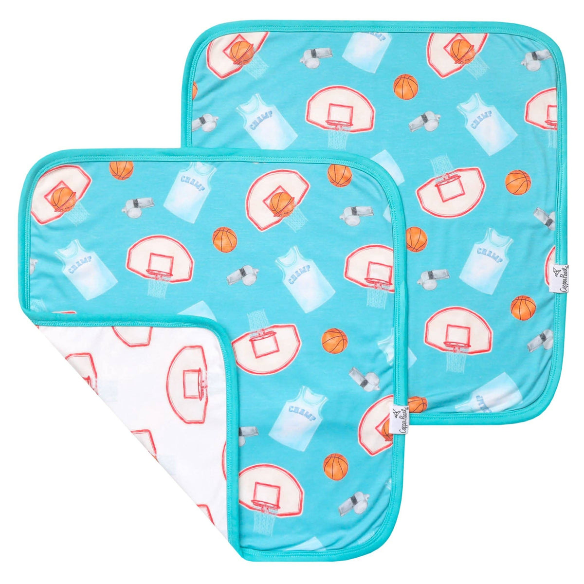 Slam Dunk 3-Layer Security Blanket Set