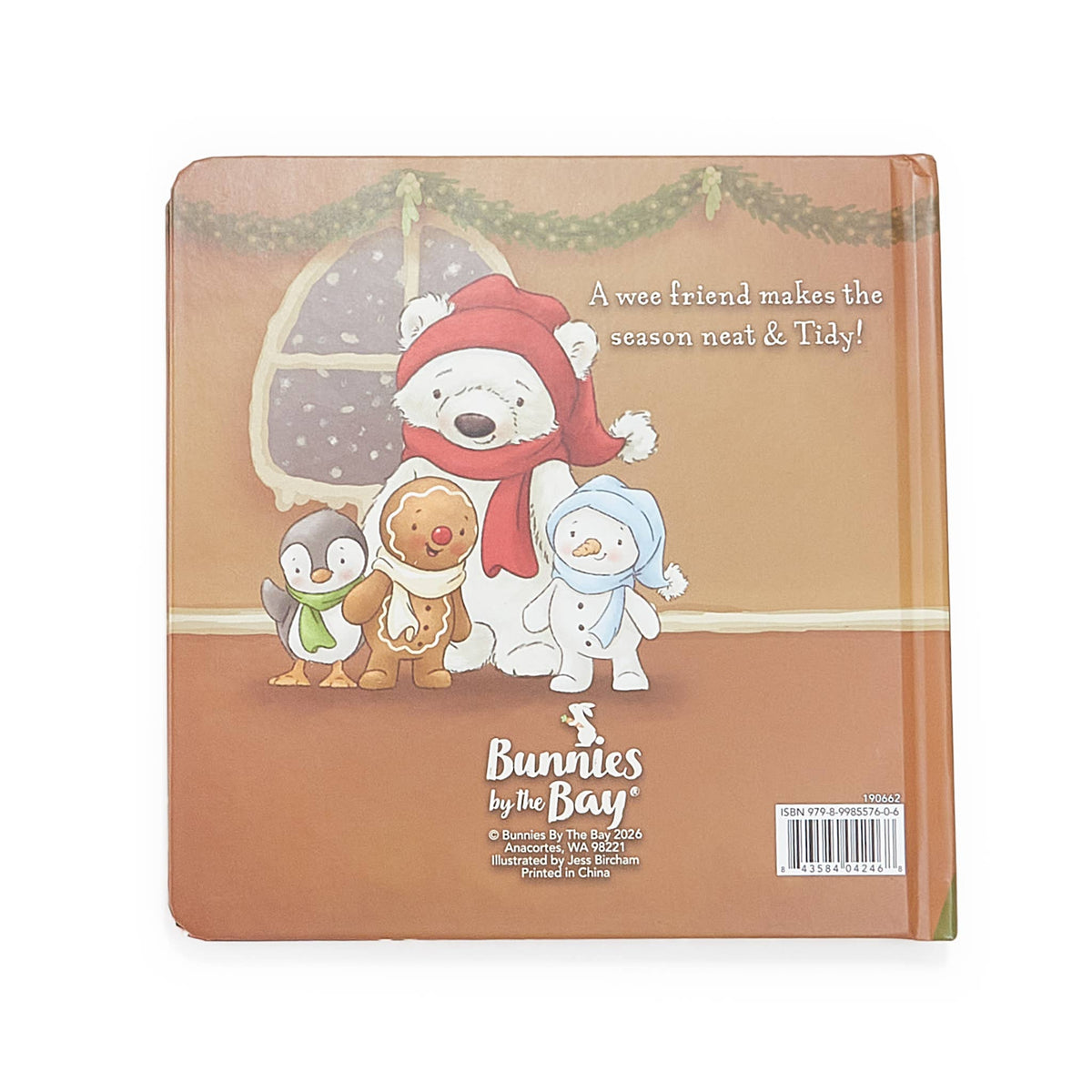The Littlest Holiday Helper - Board Book
