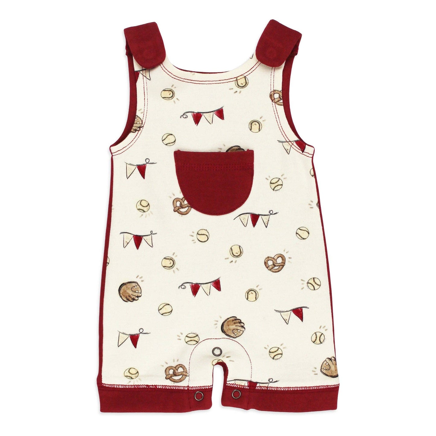 Game Day | Organic Sleeveless Romper