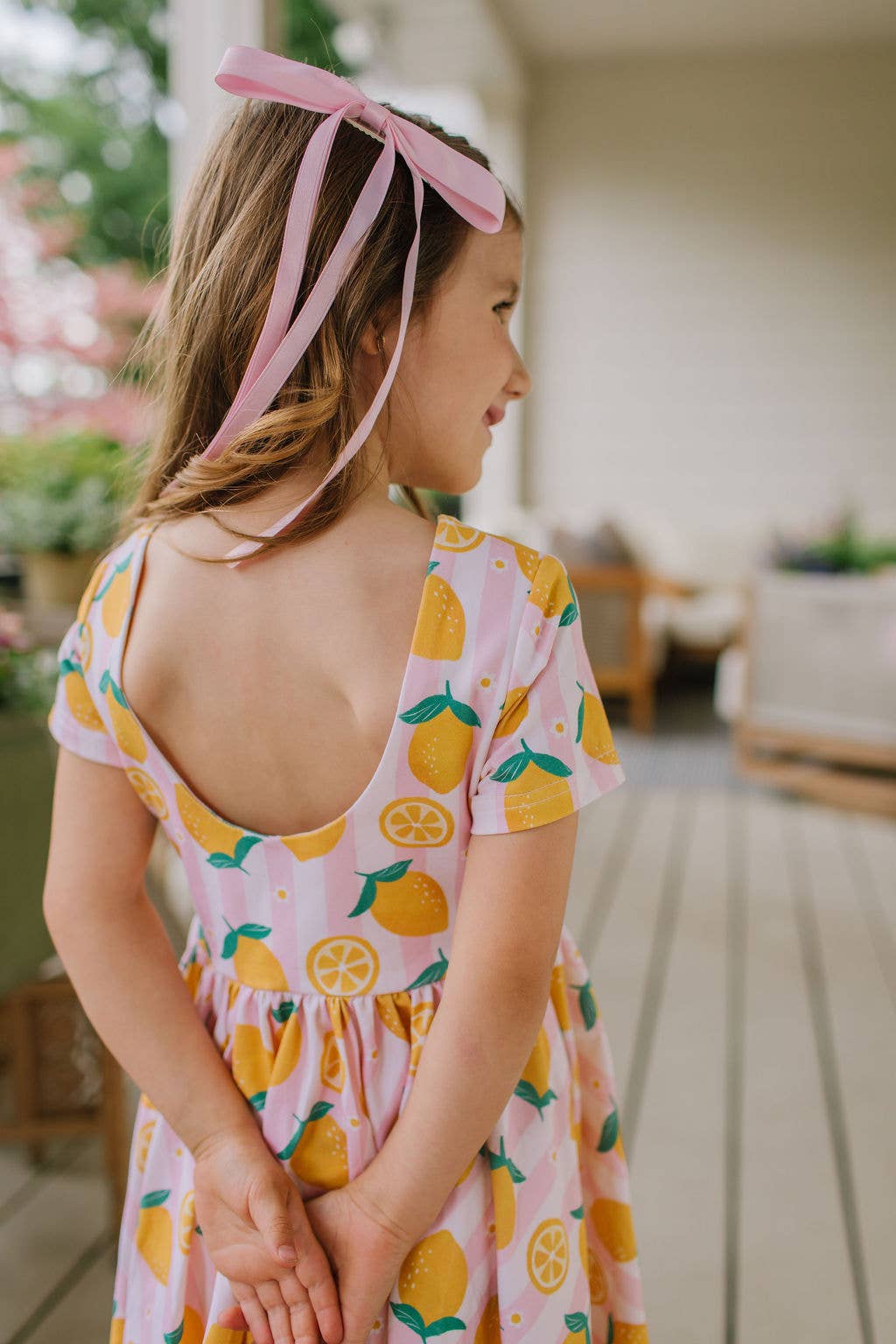 Lemonade Twirl Dress