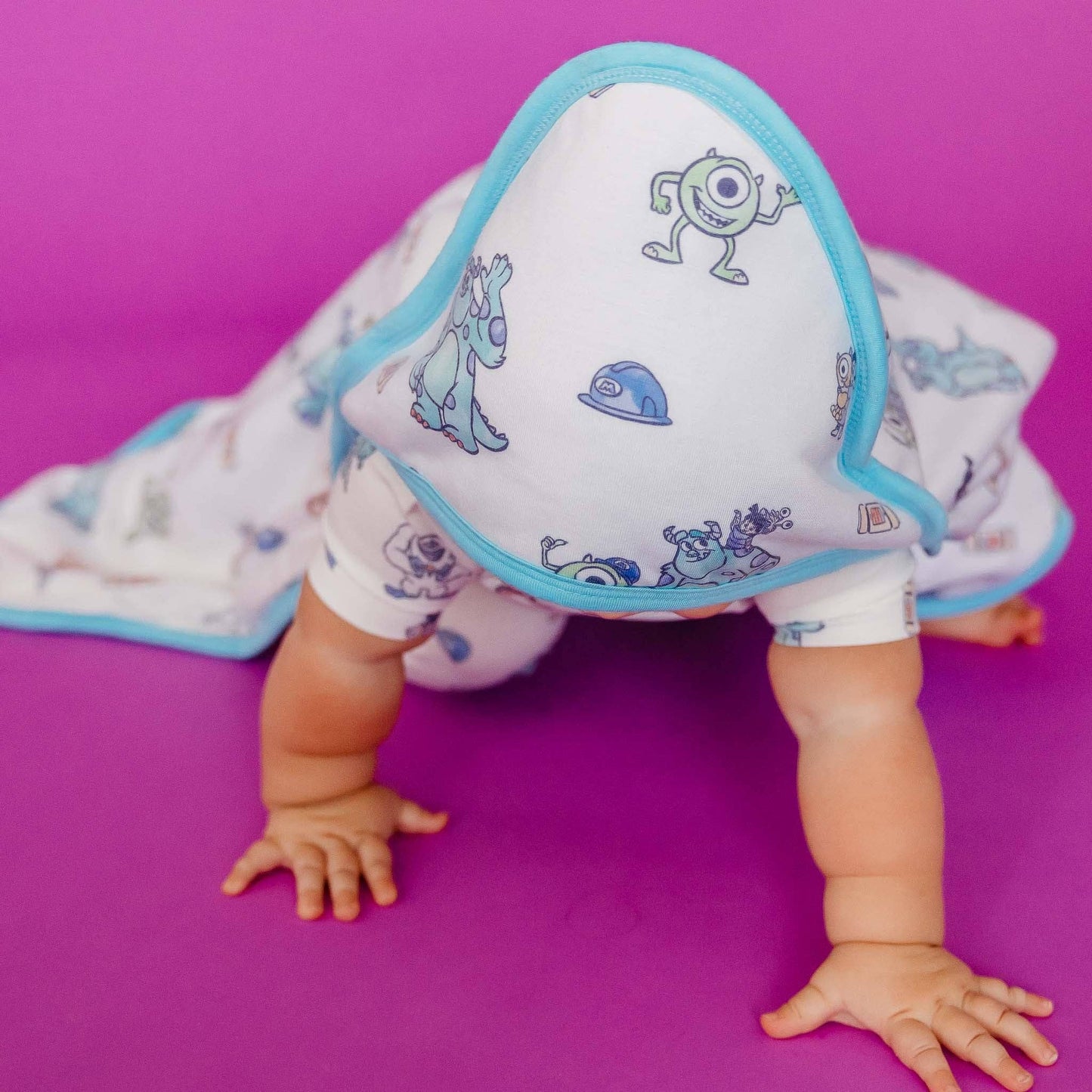 Monsters, Inc. Friends Premium Hooded Towel