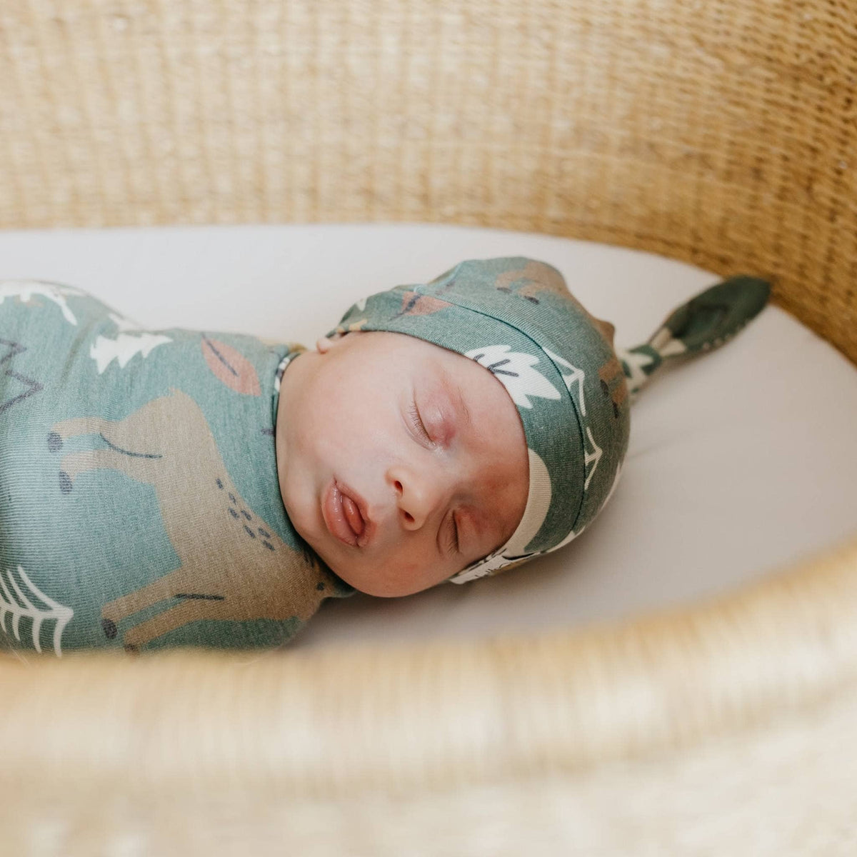 Atwood Top Knot Hat