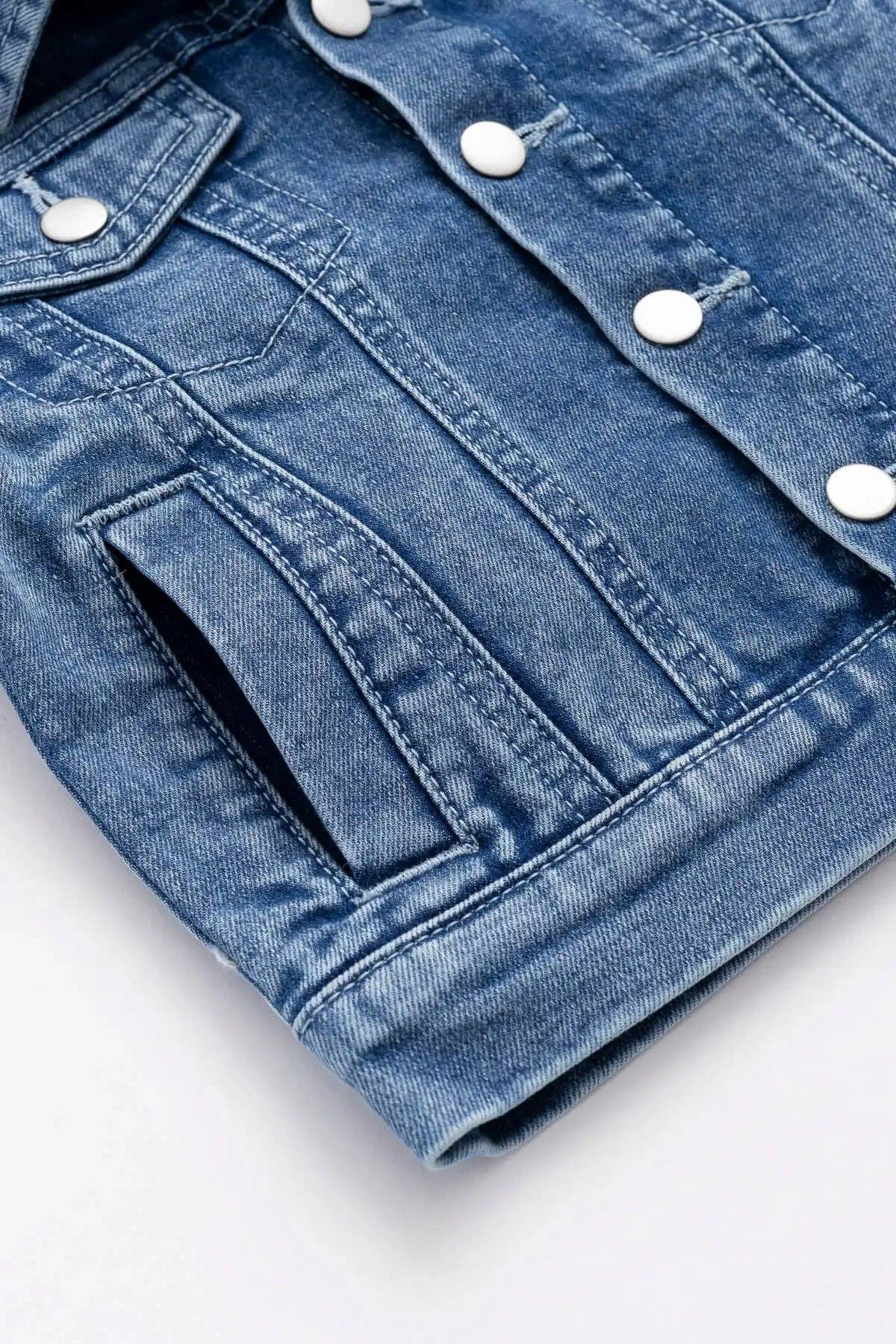 Kids' Denim Jackets