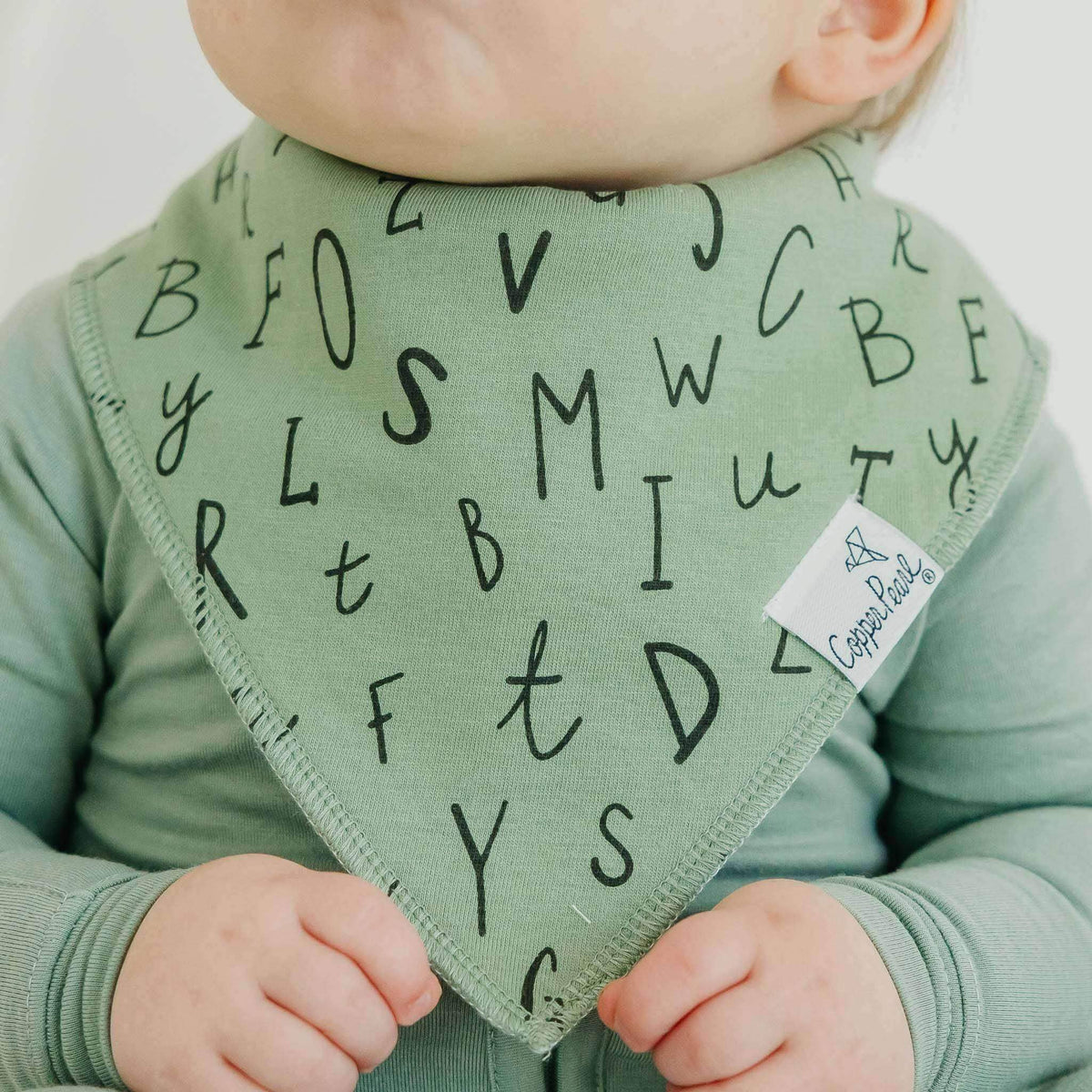 Chip Bandana Bib Set
