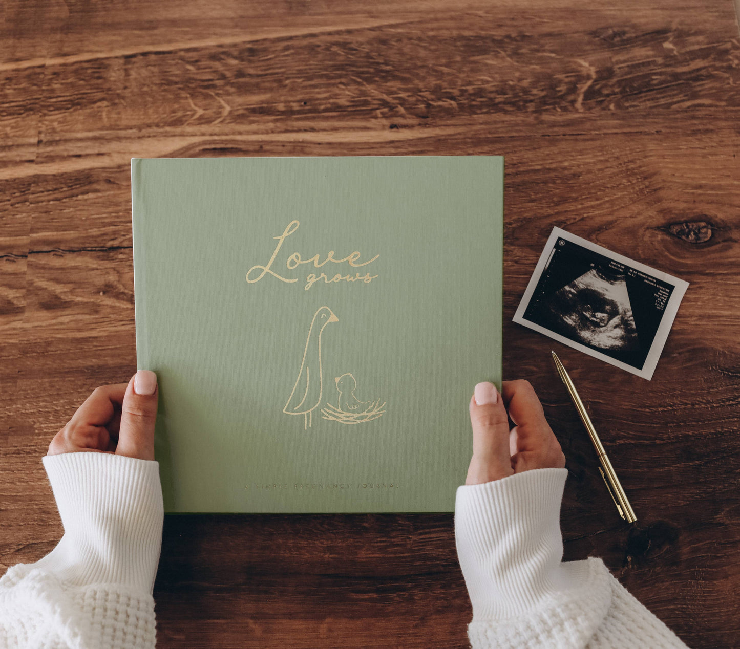 Pregnancy Journal - Beautiful Mother's Day gift!