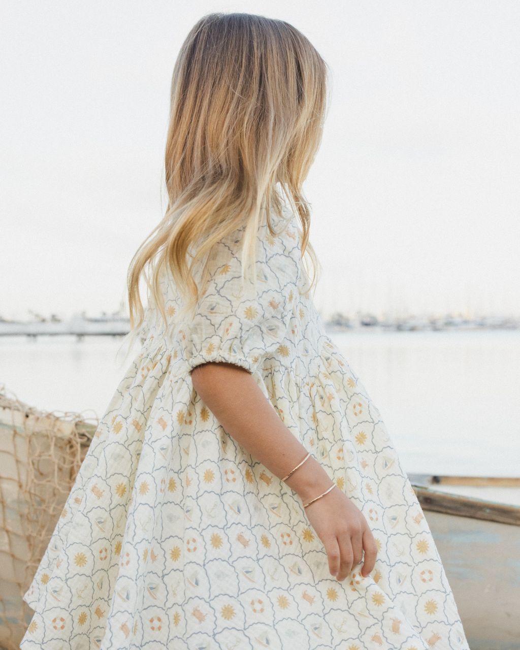 Nautical Rose Dress