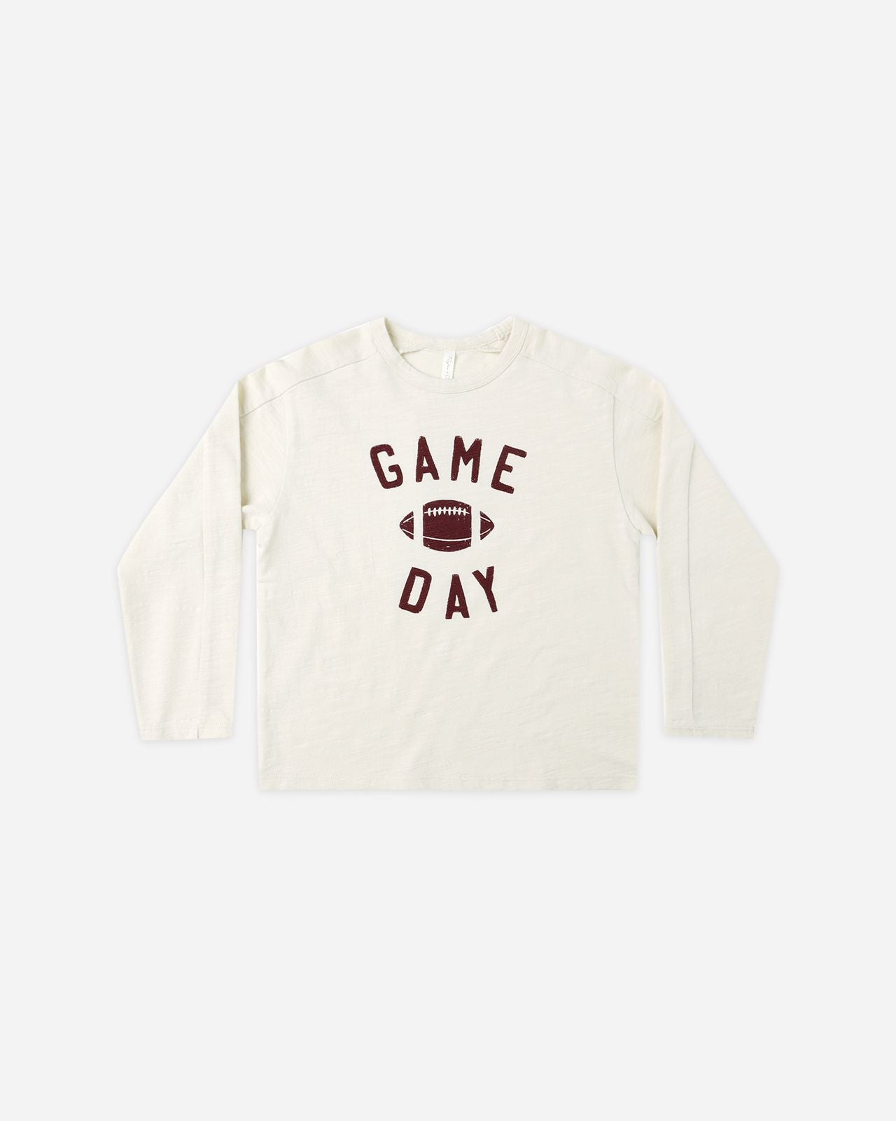 LS Paneled Game Day Tee