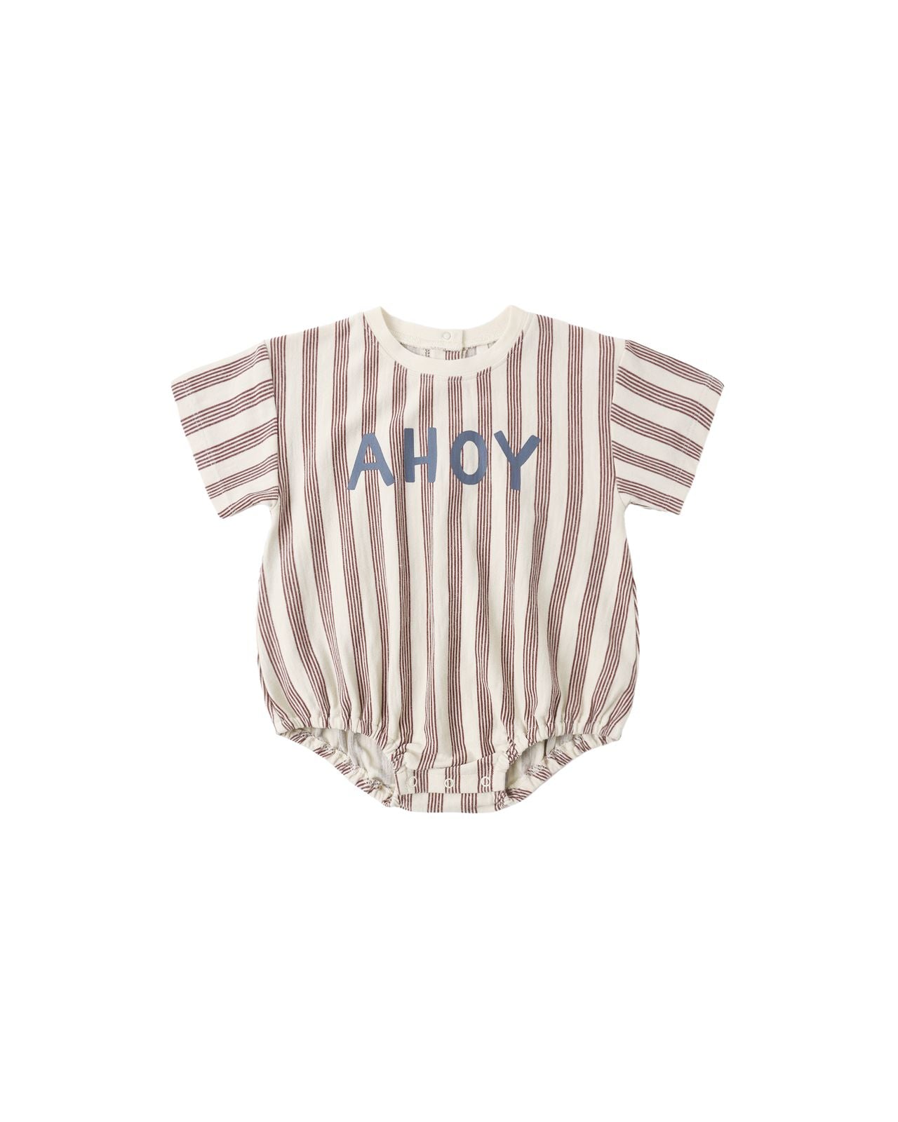 Ahoy Relaxed Bubble Romper