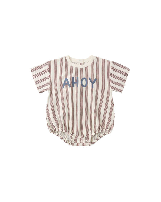 Ahoy Relaxed Bubble Romper
