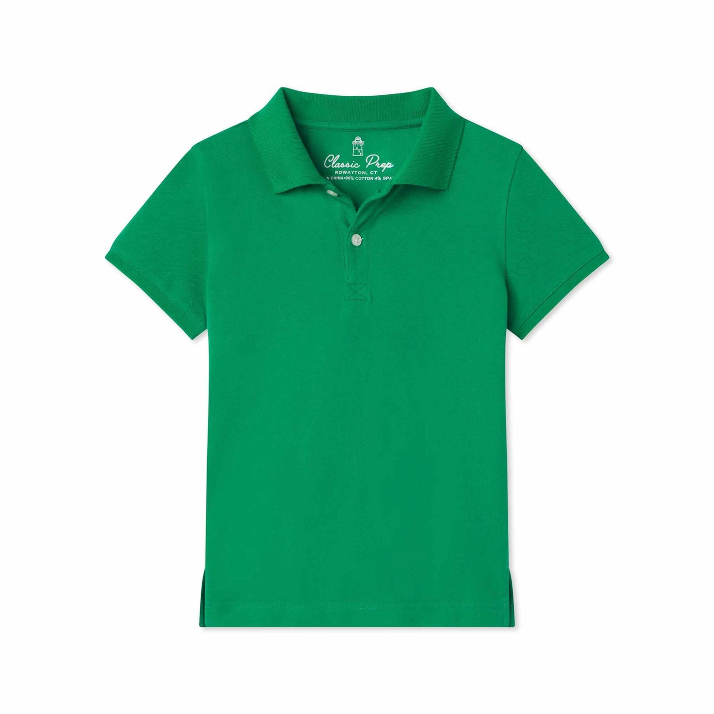 Huck Pique Polo Green