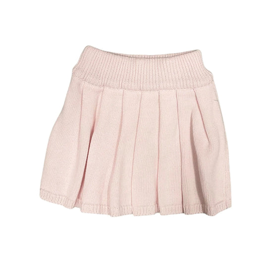 Pink Knit Skirt