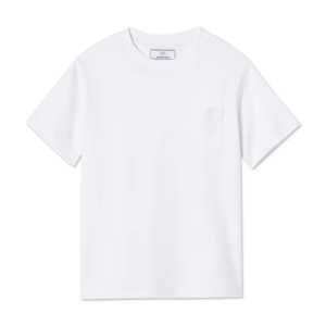 Pocket T White