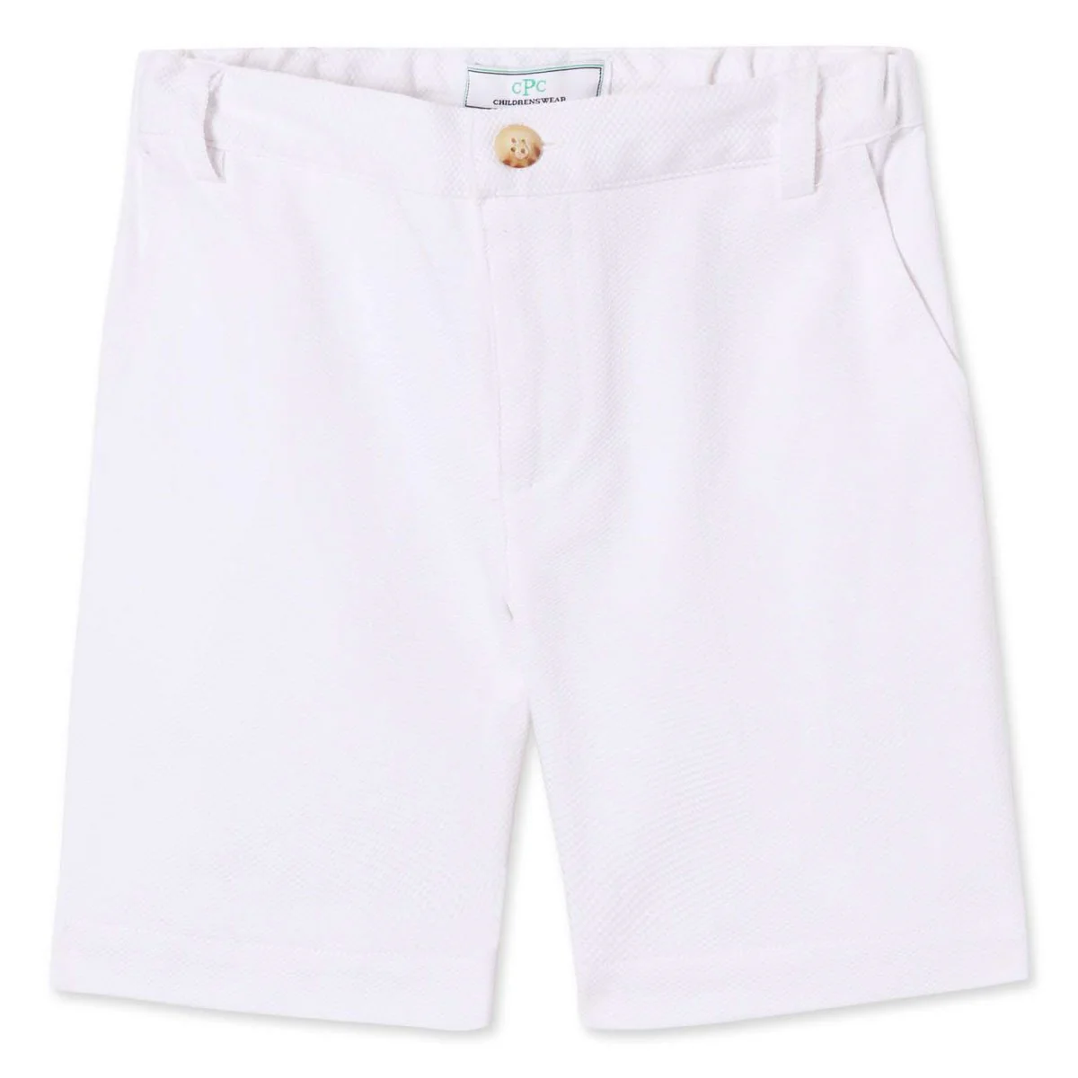 Hudson White Short