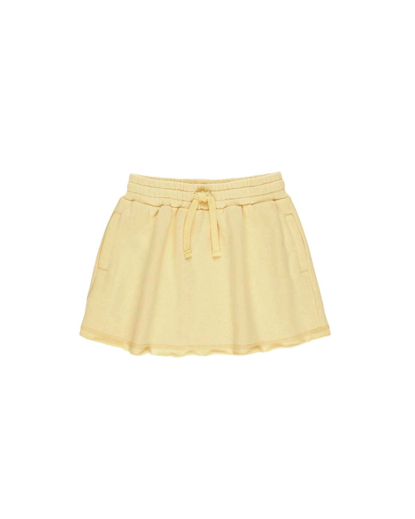 Volley Yellow Skirt