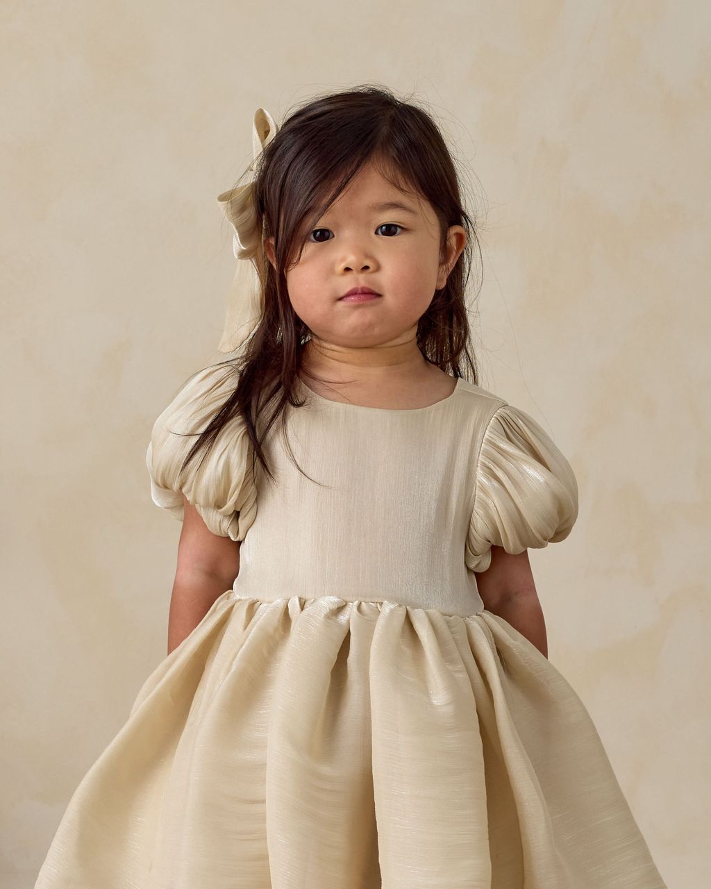 Sophia Dress in Ecru