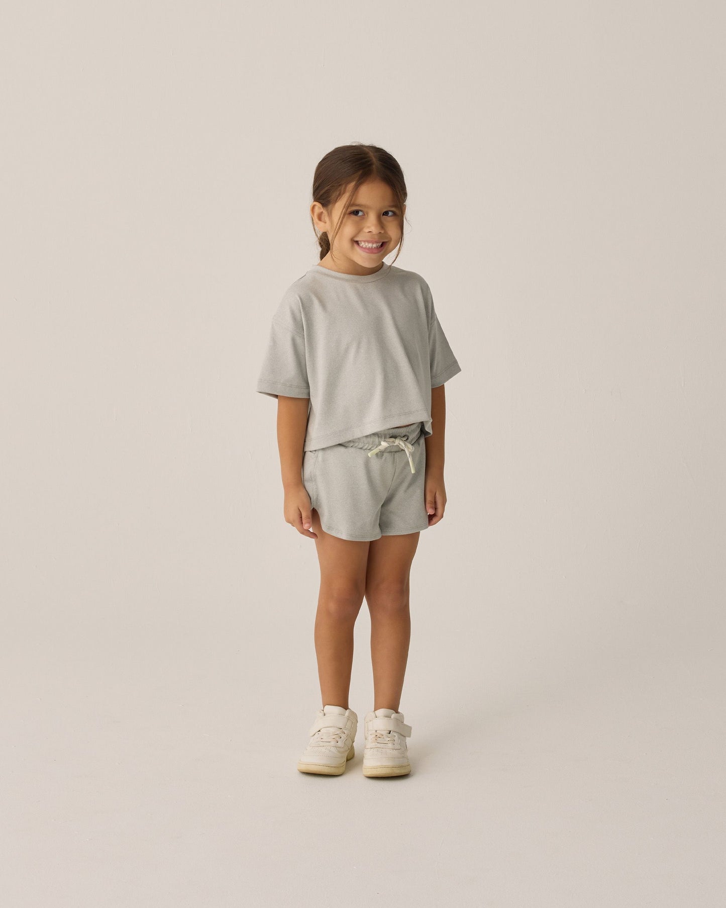 Eucalyptus Short Sleeve Sweatshirt