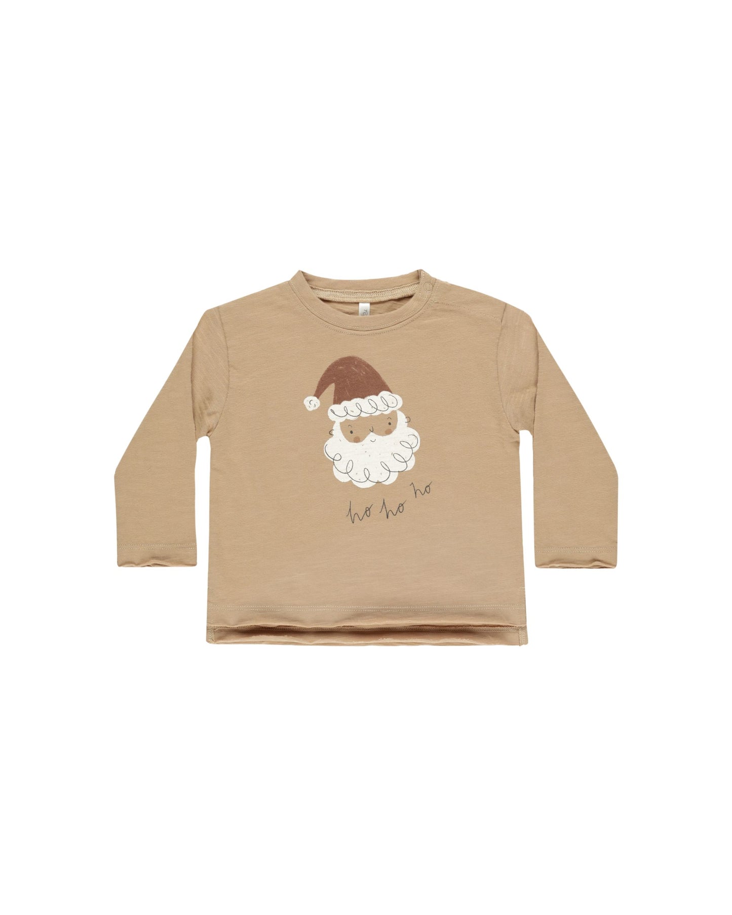 Raw Edge Santa Tee