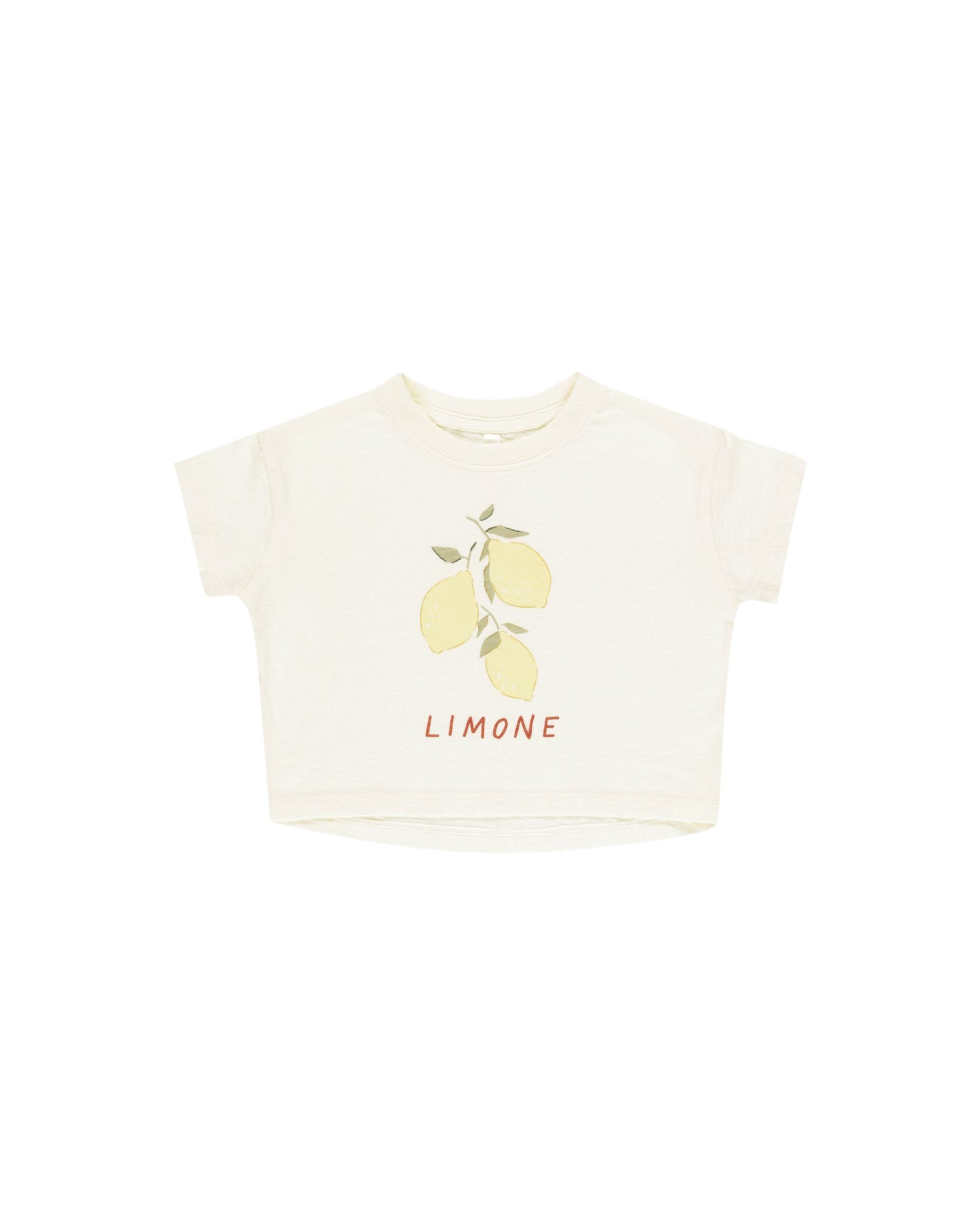 Limone Boxy Tee