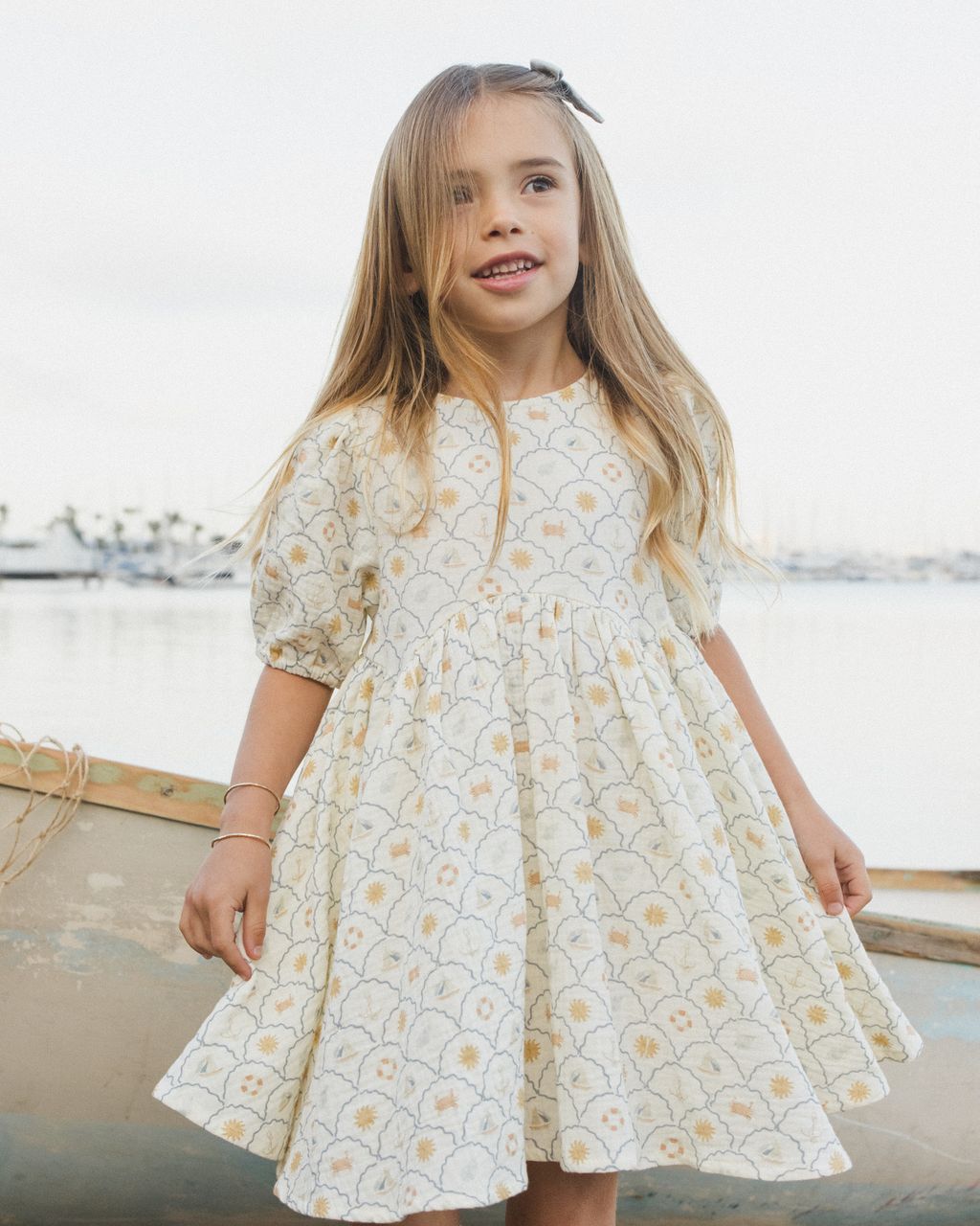 Nautical Rose Dress