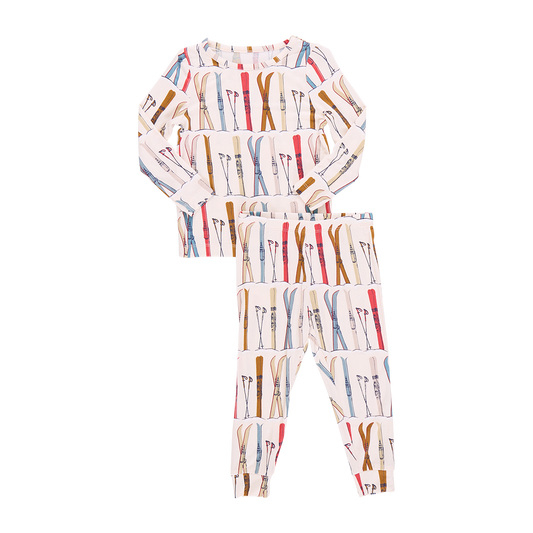 Skis Bamboo PJ Set