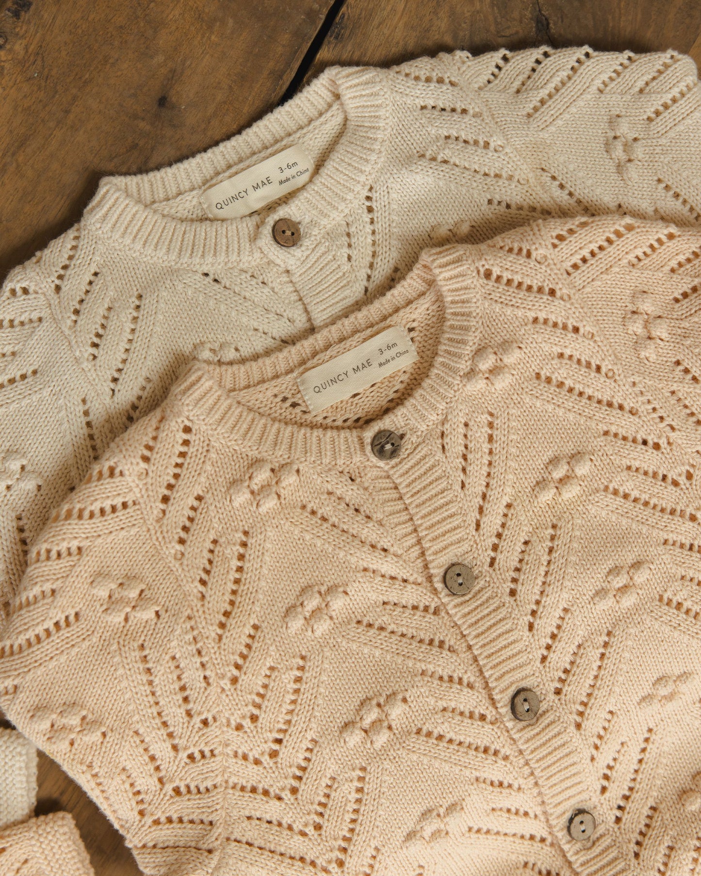 Shell Knit Cardigan