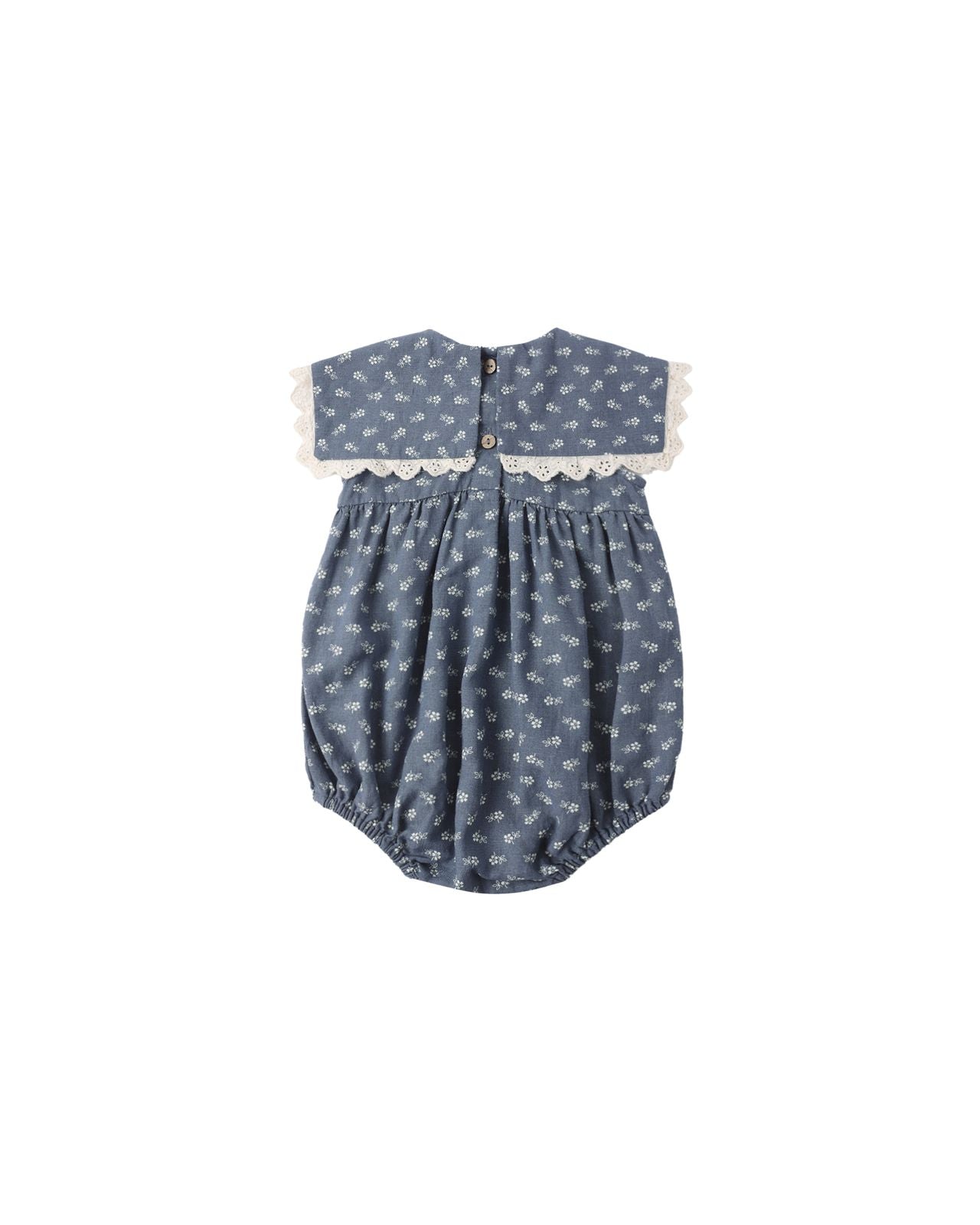 Ditsy Porter Romper