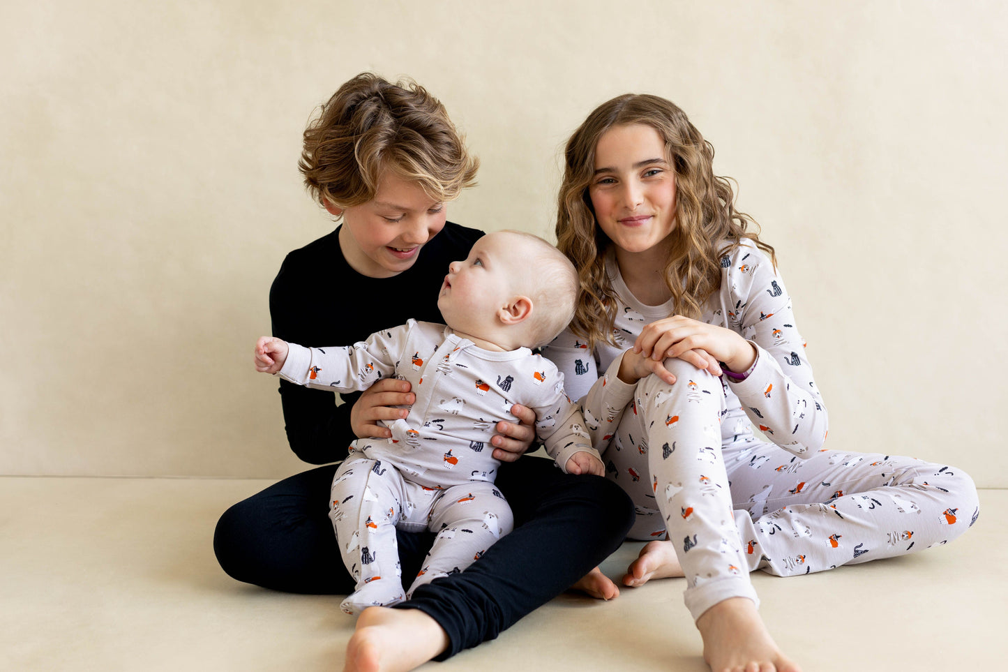 Halloween on Oat LS Pajamas