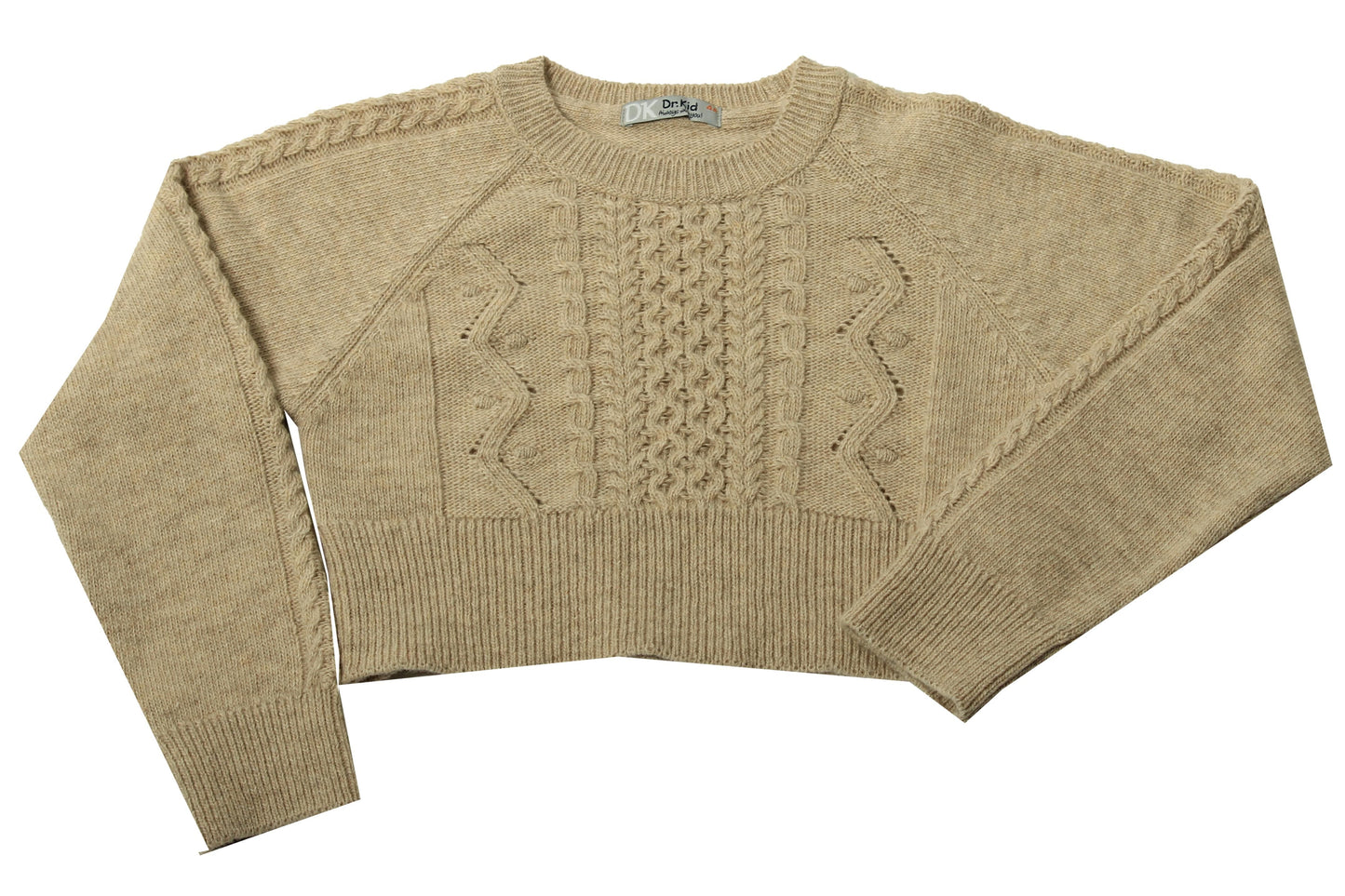 Beige DK451 Sweater