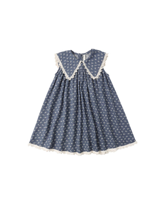 Ditsy Porter Dress