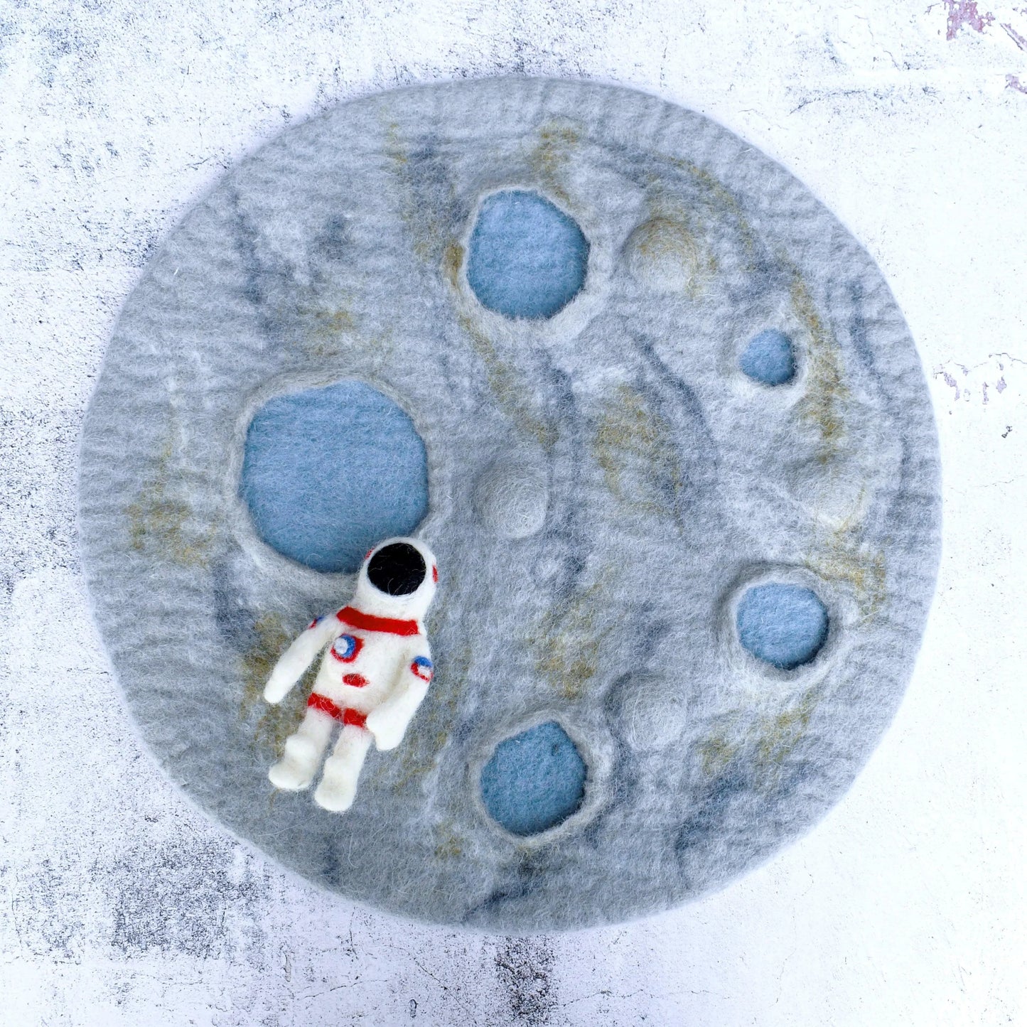 Moon Crater with Astronaut Space Playscape