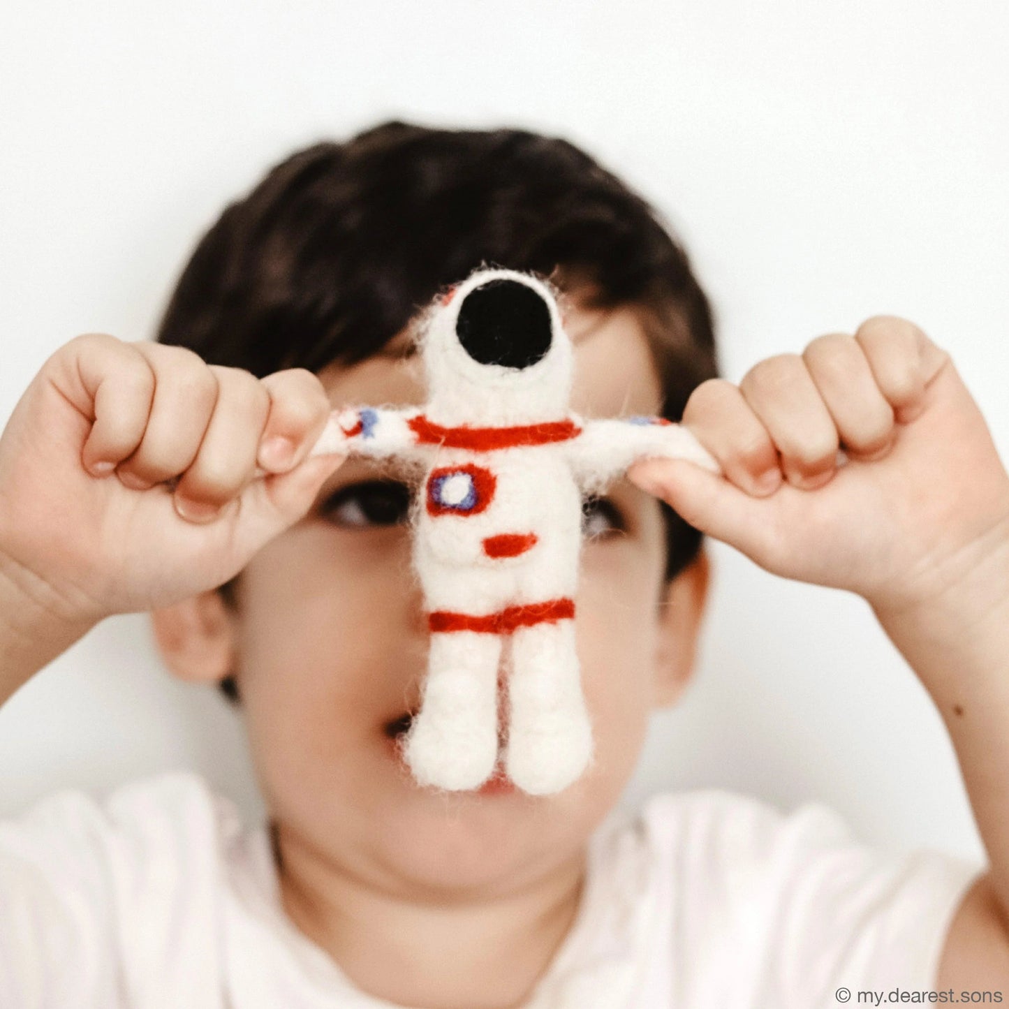 Moon Crater with Astronaut Space Playscape