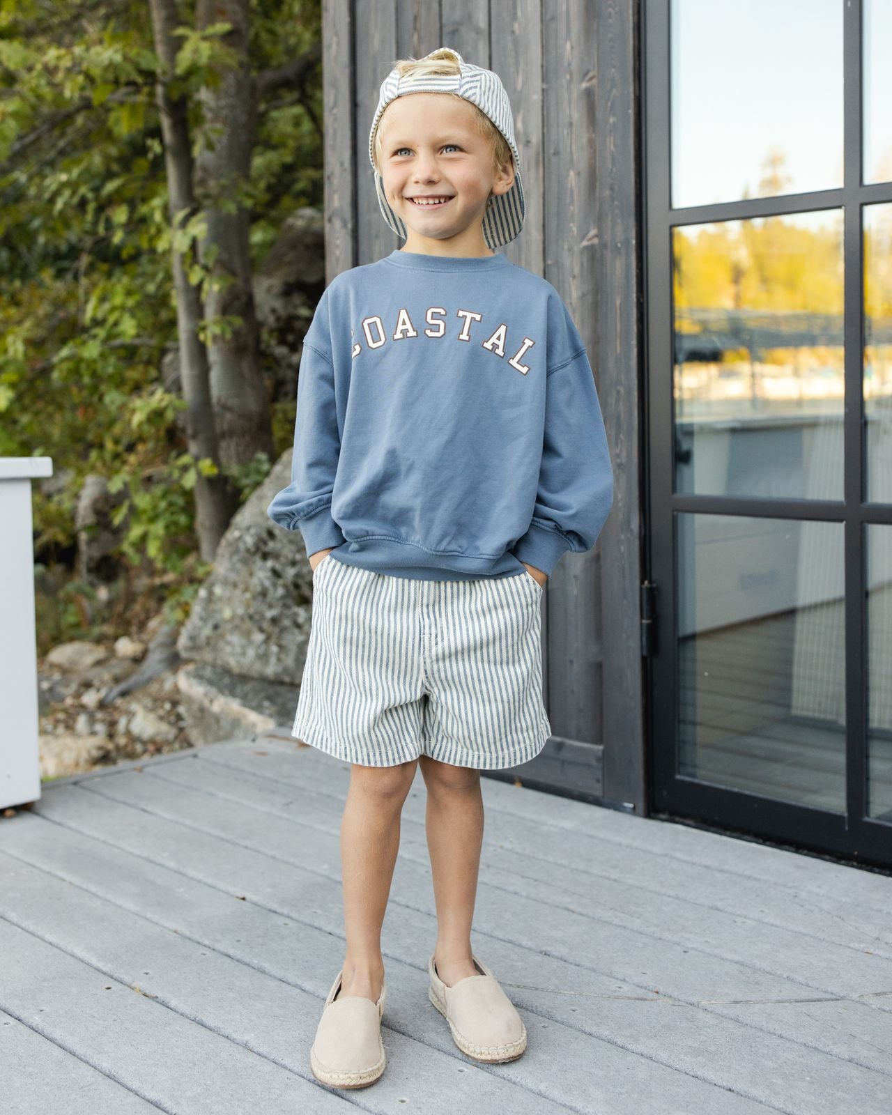 Coastal Relaxed Sweatshirt