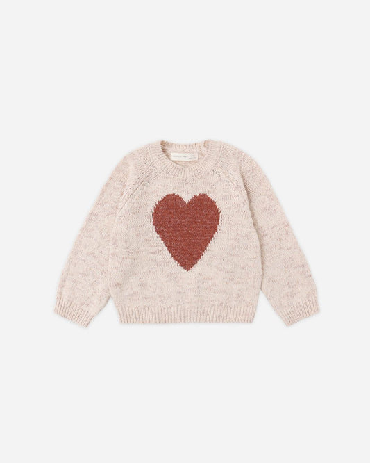Knit Sweater Red Heart