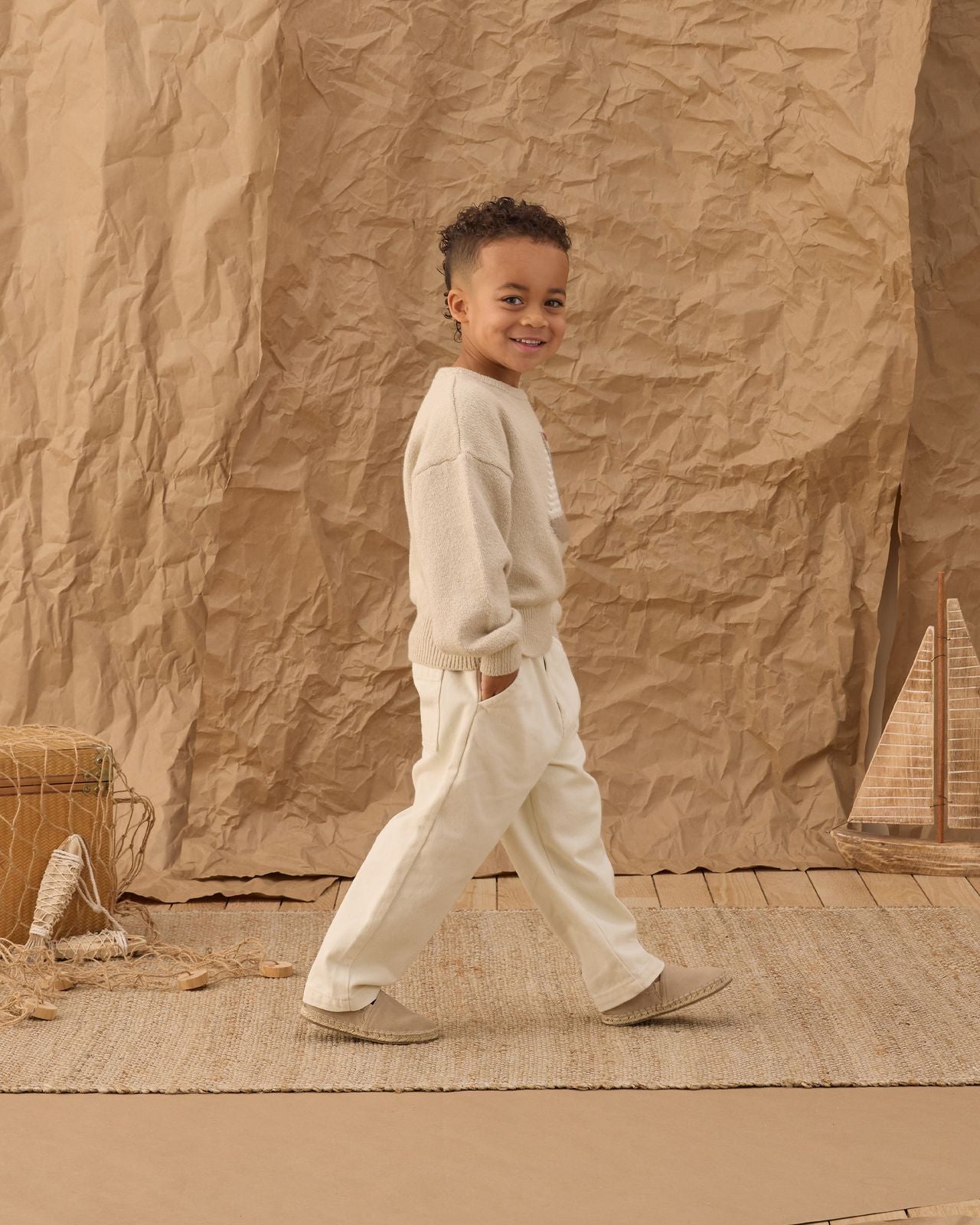 Aspen Sailboat Sweater