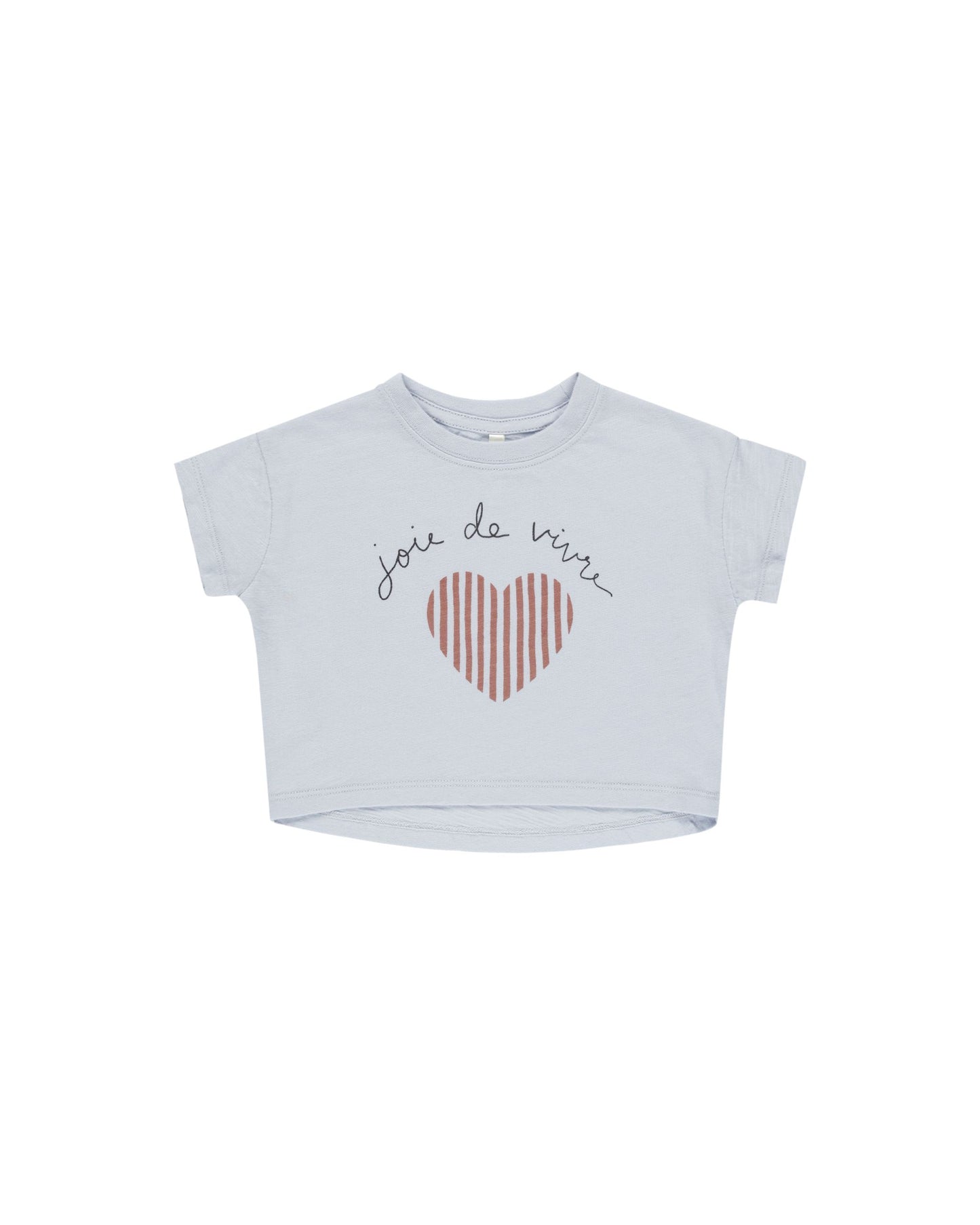 Joie de Vivre Boxy Tee