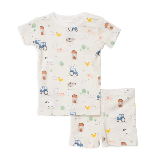 Pasture Shortie PJ Set