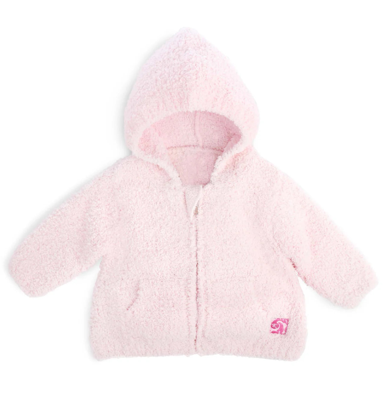 Pink Baby Hooded Jacket