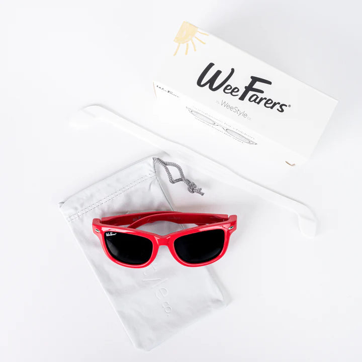 Popsicle Red Polarized Sunglasses