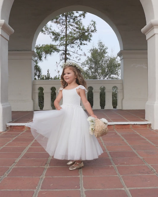 Camilla White Dress